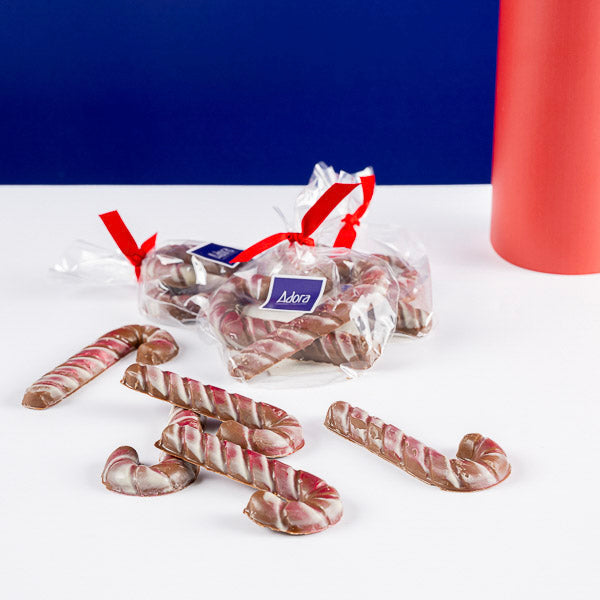 Chocolate Candy Canes