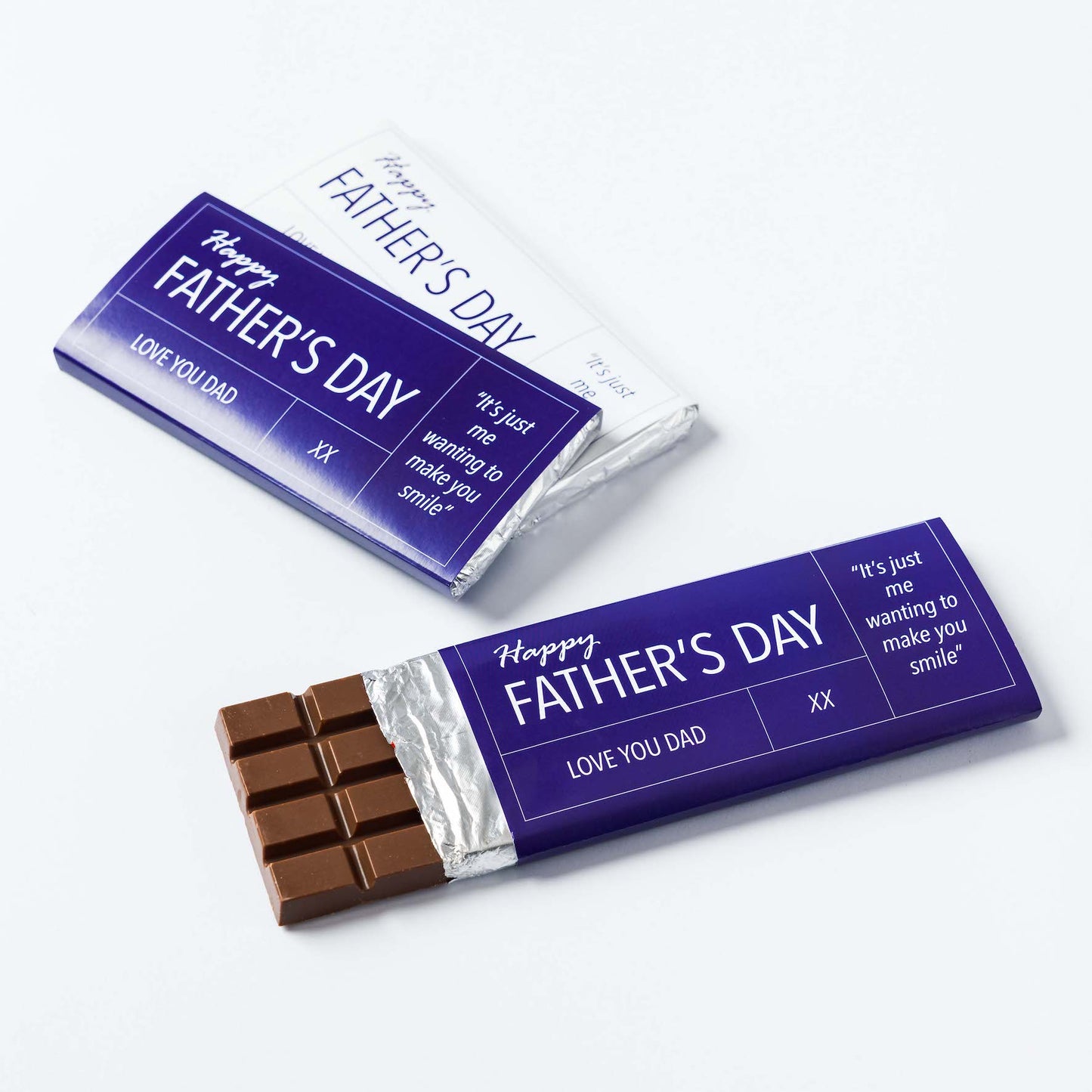 Happy Father's Day Chocolate Bar