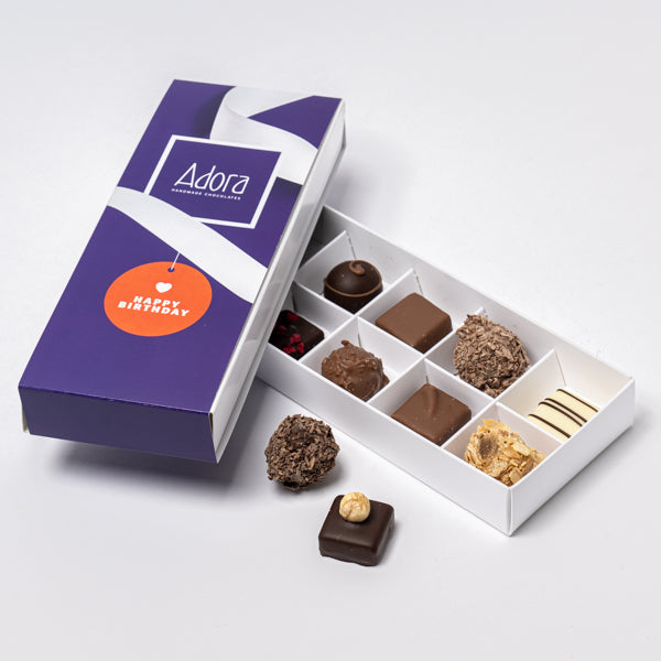 10 chocolate box