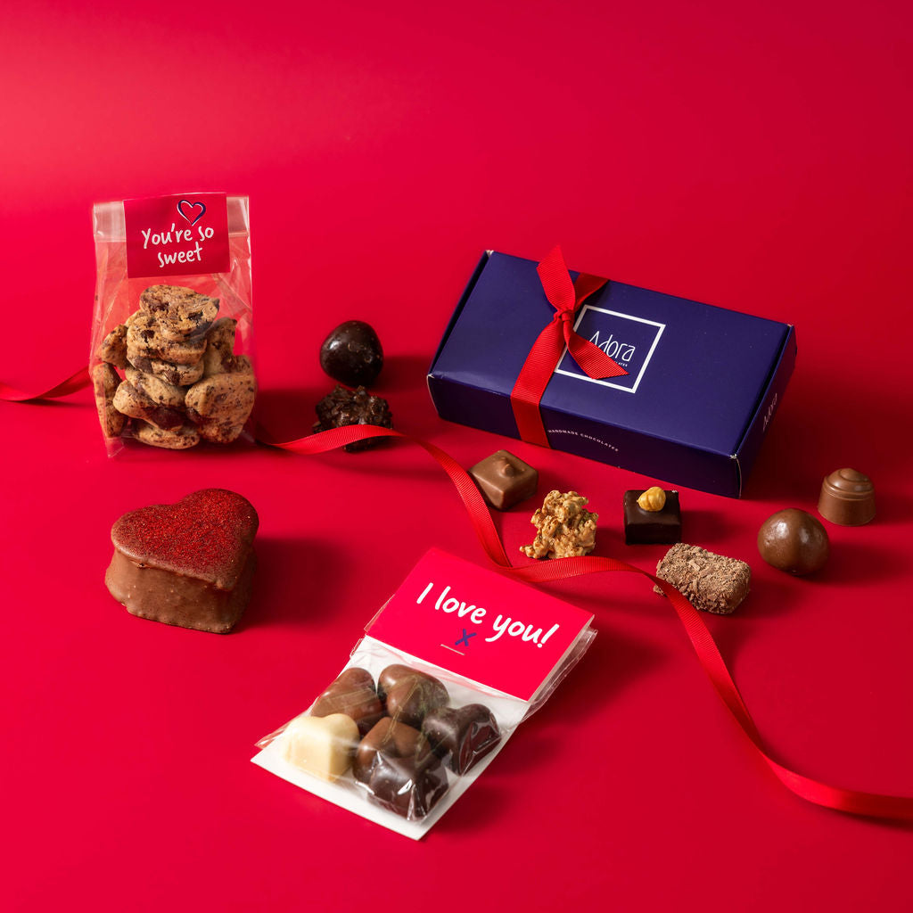 I love you Valentine's day hamper
