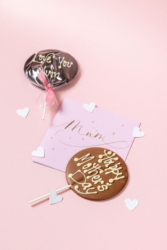 Mother's Day Chocolate Lollipop