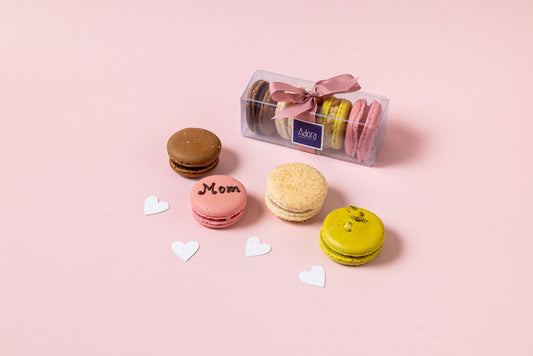 Macaroons gift box