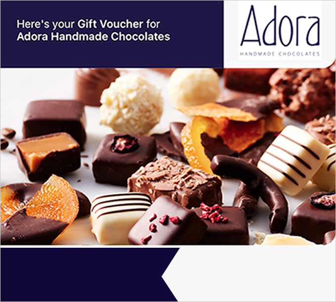 Gift Voucher - Adora Handmade Chocolates