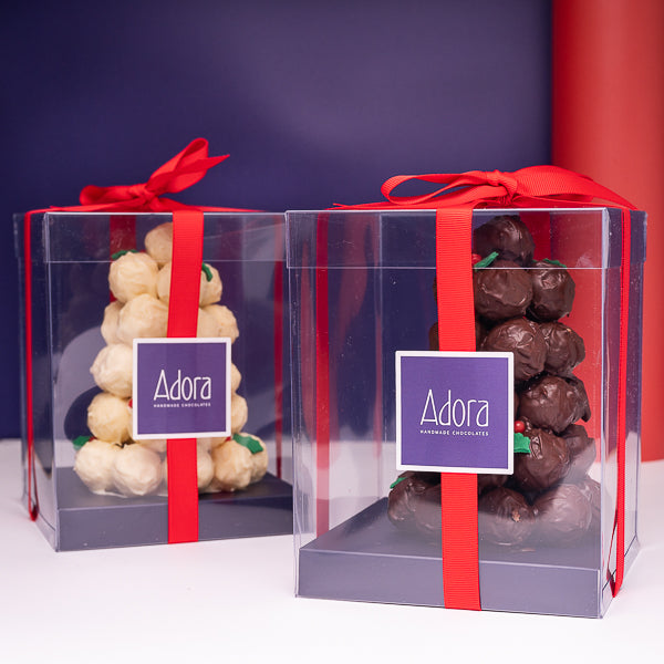 32 truffle tree white and dark