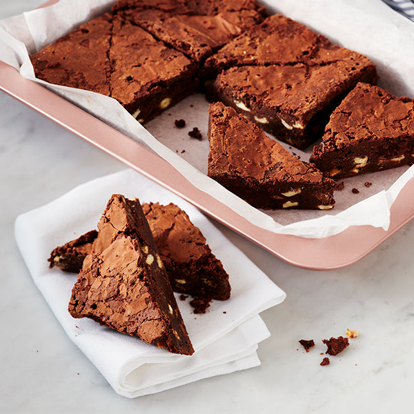 Bake At Home Triple Chocolate Brownies