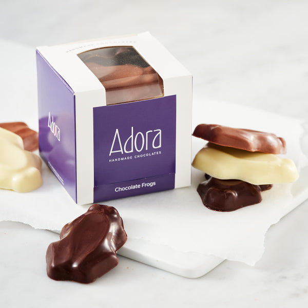 Chocoloate Frogs -  Adora Handmade Chocolates