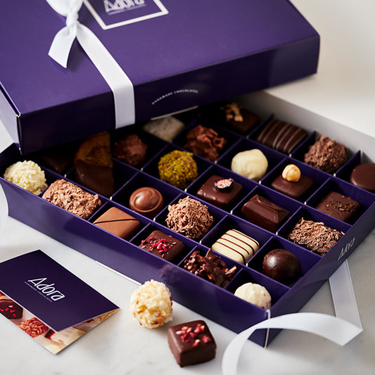 30 CHOCOLATE BOX - Adora Handmade Chocolates