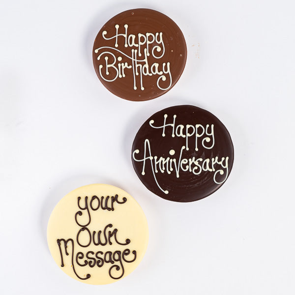 chocolate plaques