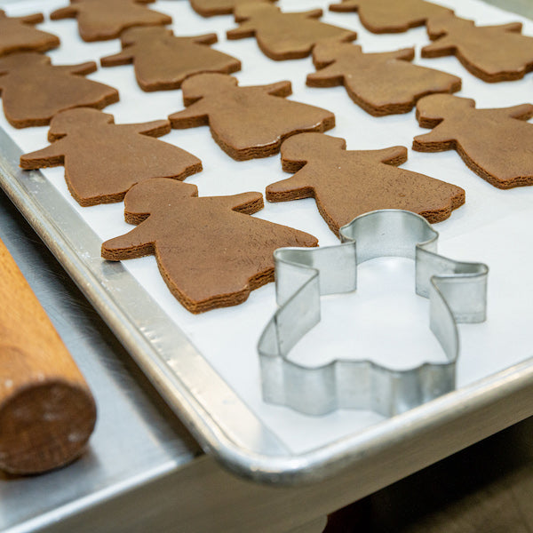 Christmas gingerbread people