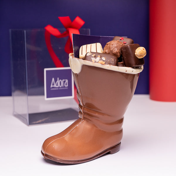 santa boot unpackaged