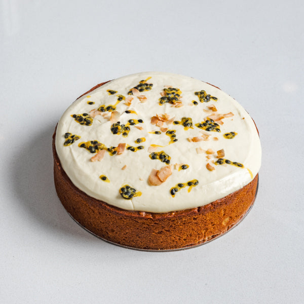 Passionfruit Coconut Cake