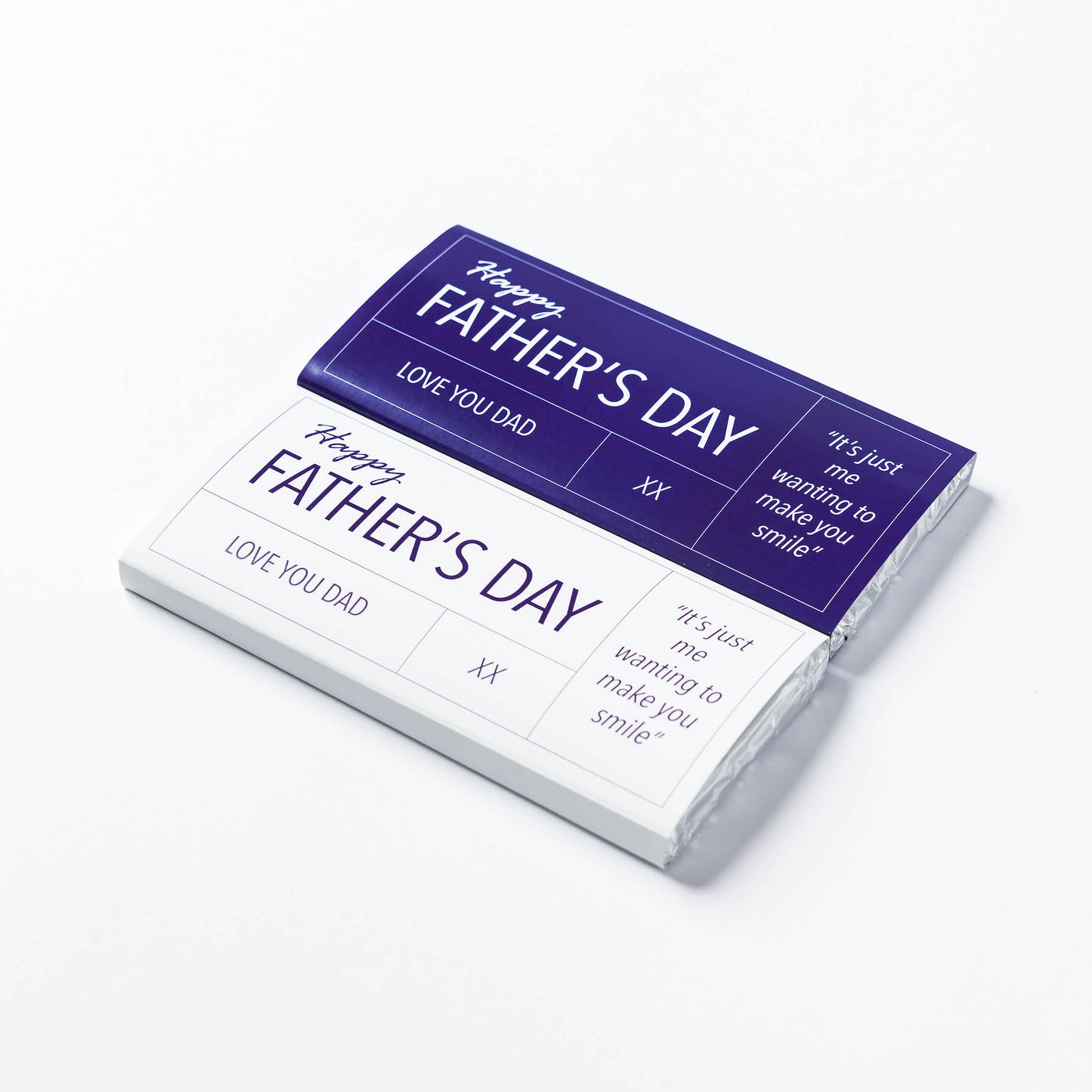 Happy Father's Day Chocolate Bar