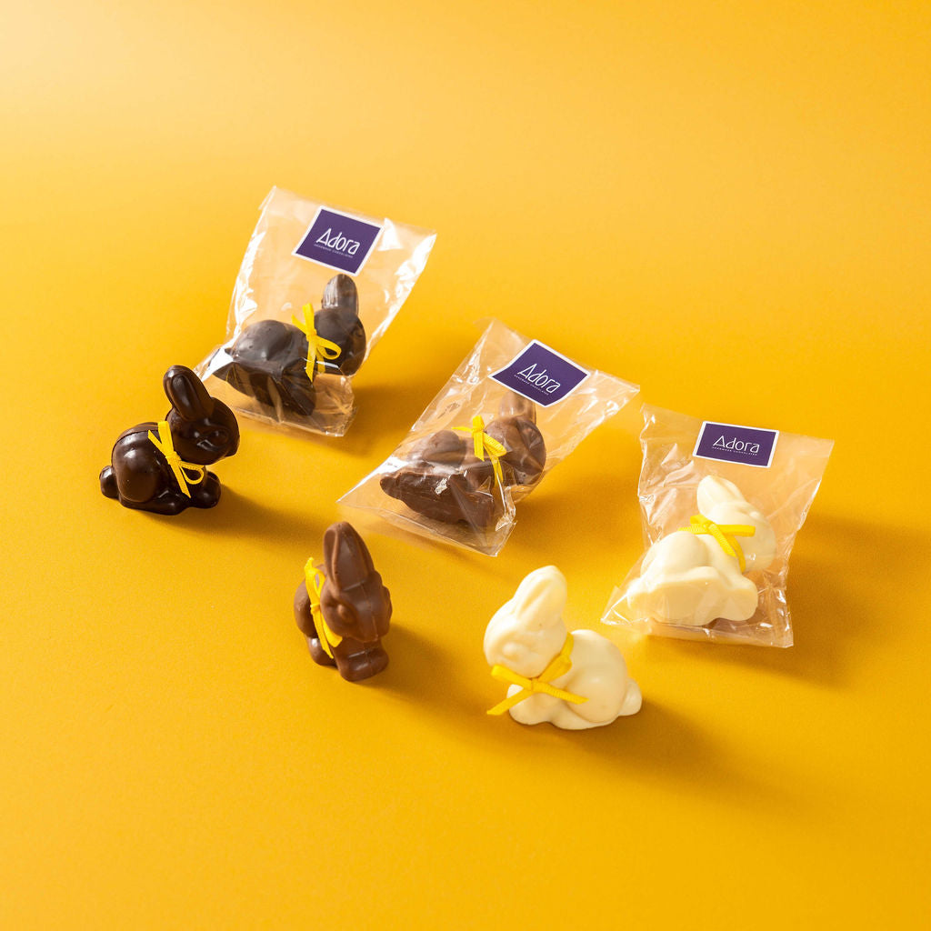 Single Solid Chocolate Rabbit