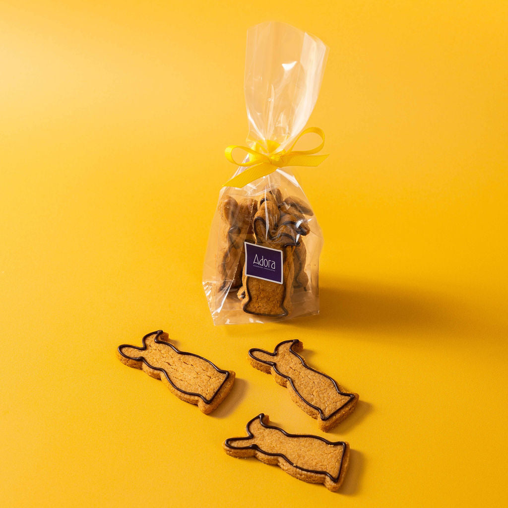 Easter Bunny shortbread 5 pack