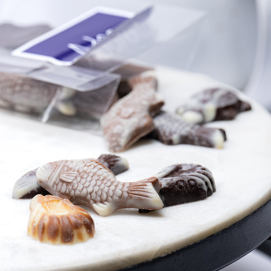 Under the sea mixed chocolates
