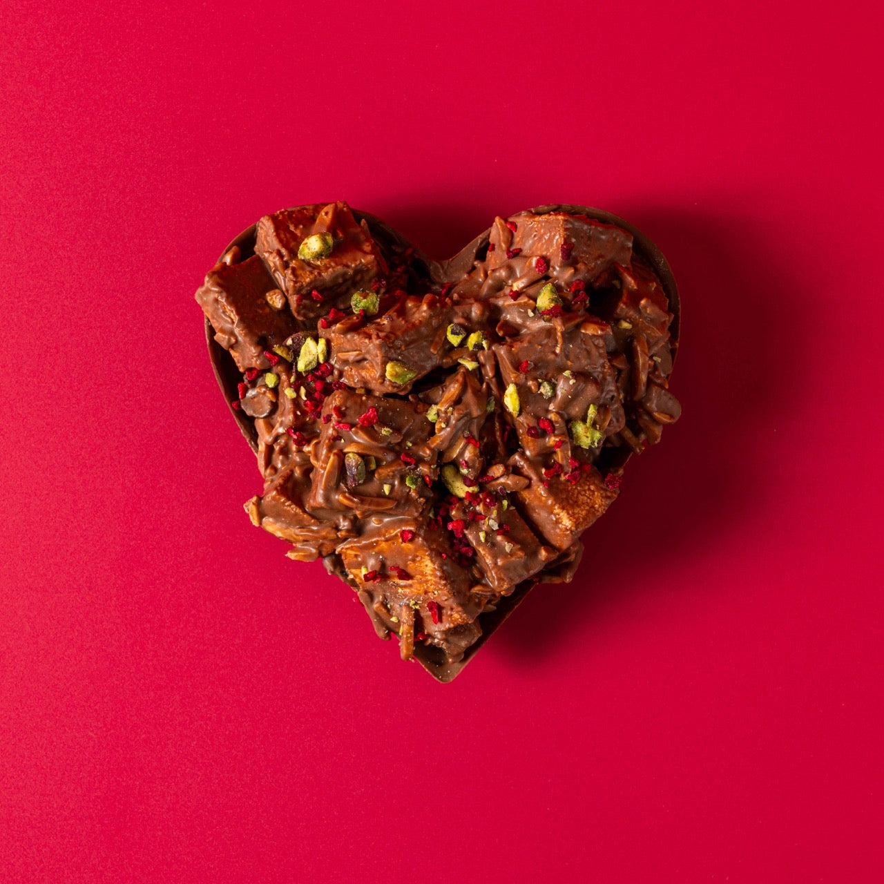 Rocky Road Heart