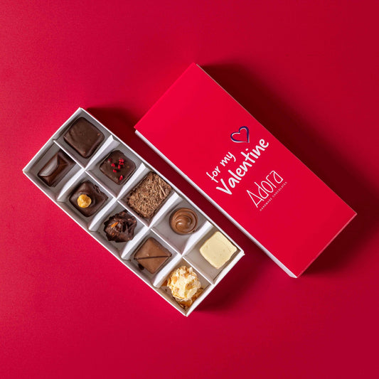 Valentines Day 10 chocolate box