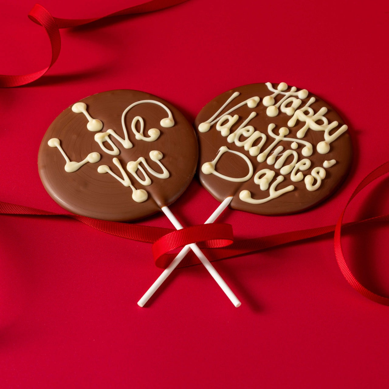 Valentine's Day Chocolate Lollipop