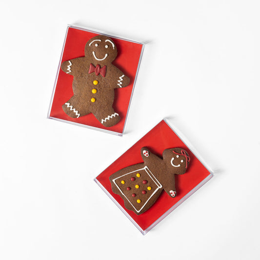 Christmas Gingerbread People