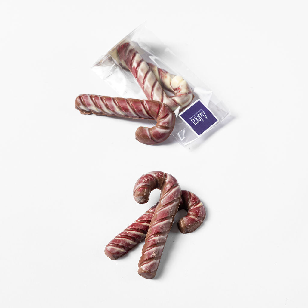 Chocolate Candy Canes