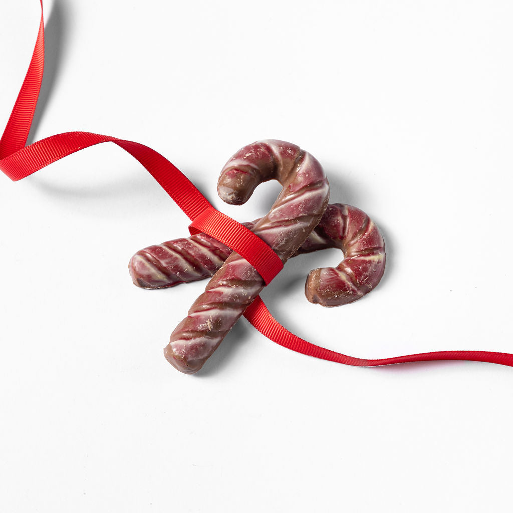 Chocolate Candy Canes