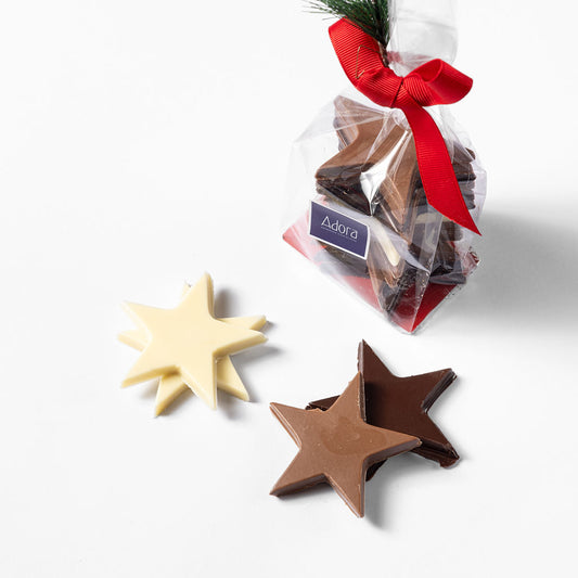 Christmas Chocolate Stars