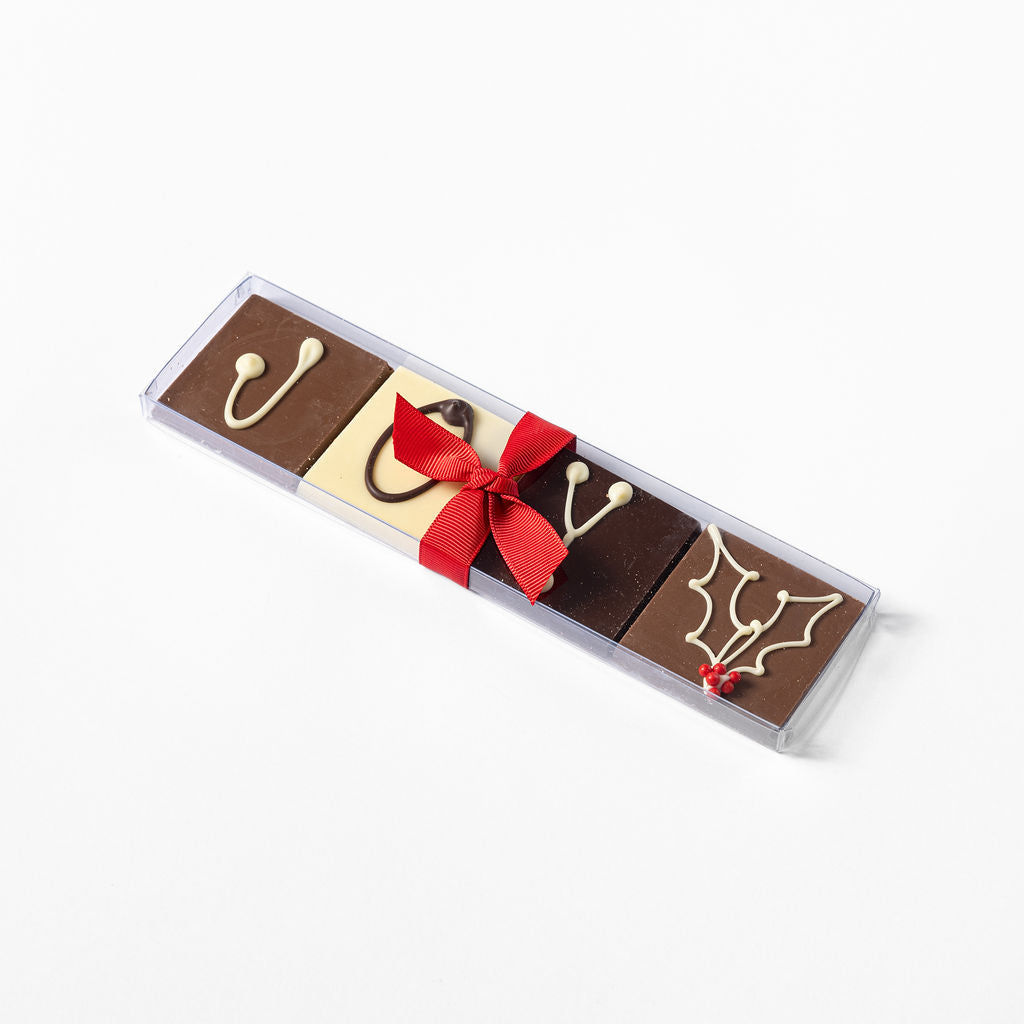 Christmas Chocolate Message