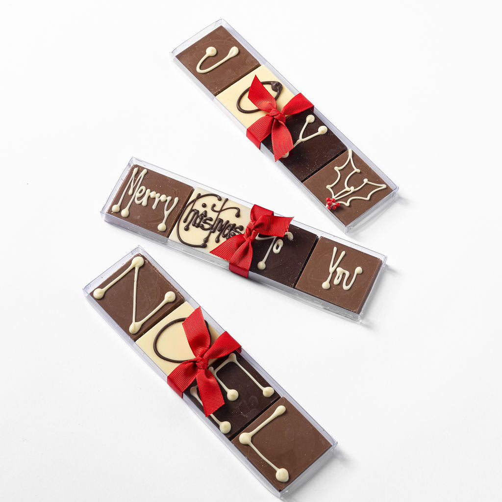 Christmas Chocolate Message