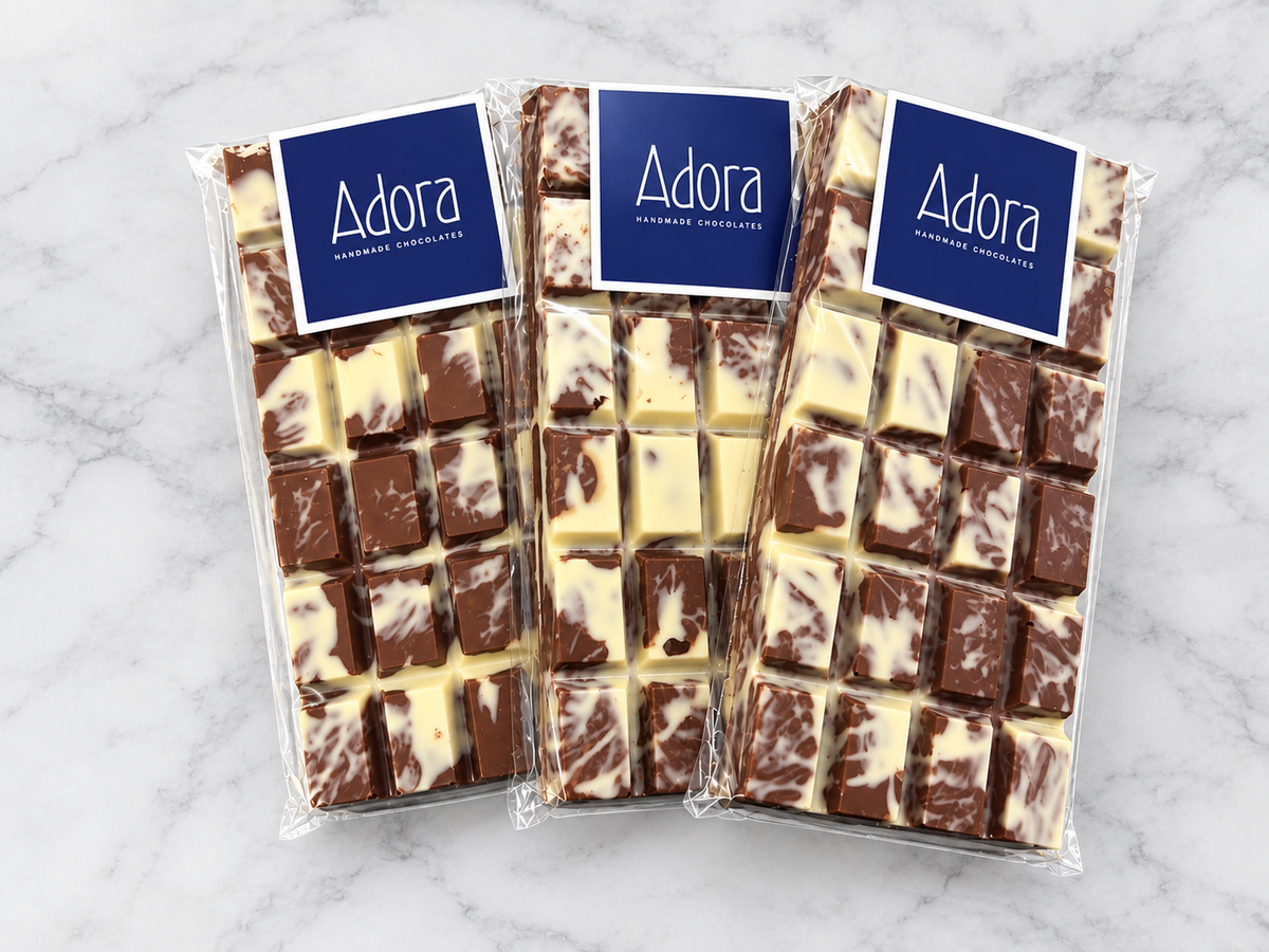 Milk Chocolate Macadamia Bar