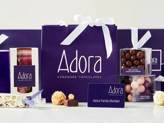 Adora Family Membership -  Adora Handmade Chocolates 