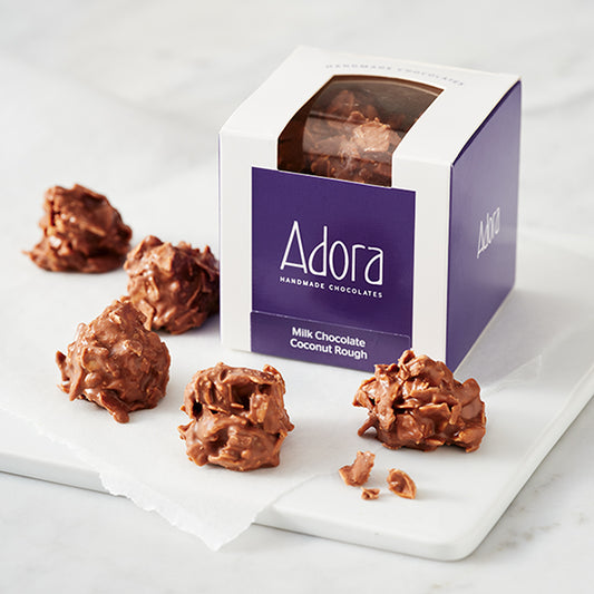 COCONUT ROUGHS - Adora Handmade Chocolates