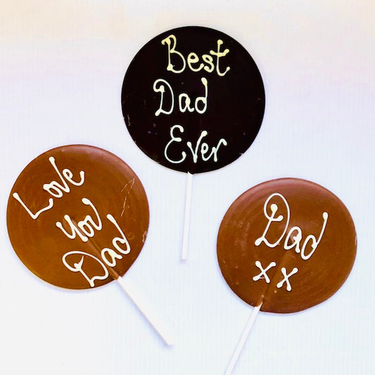 Father's Day Lollipop